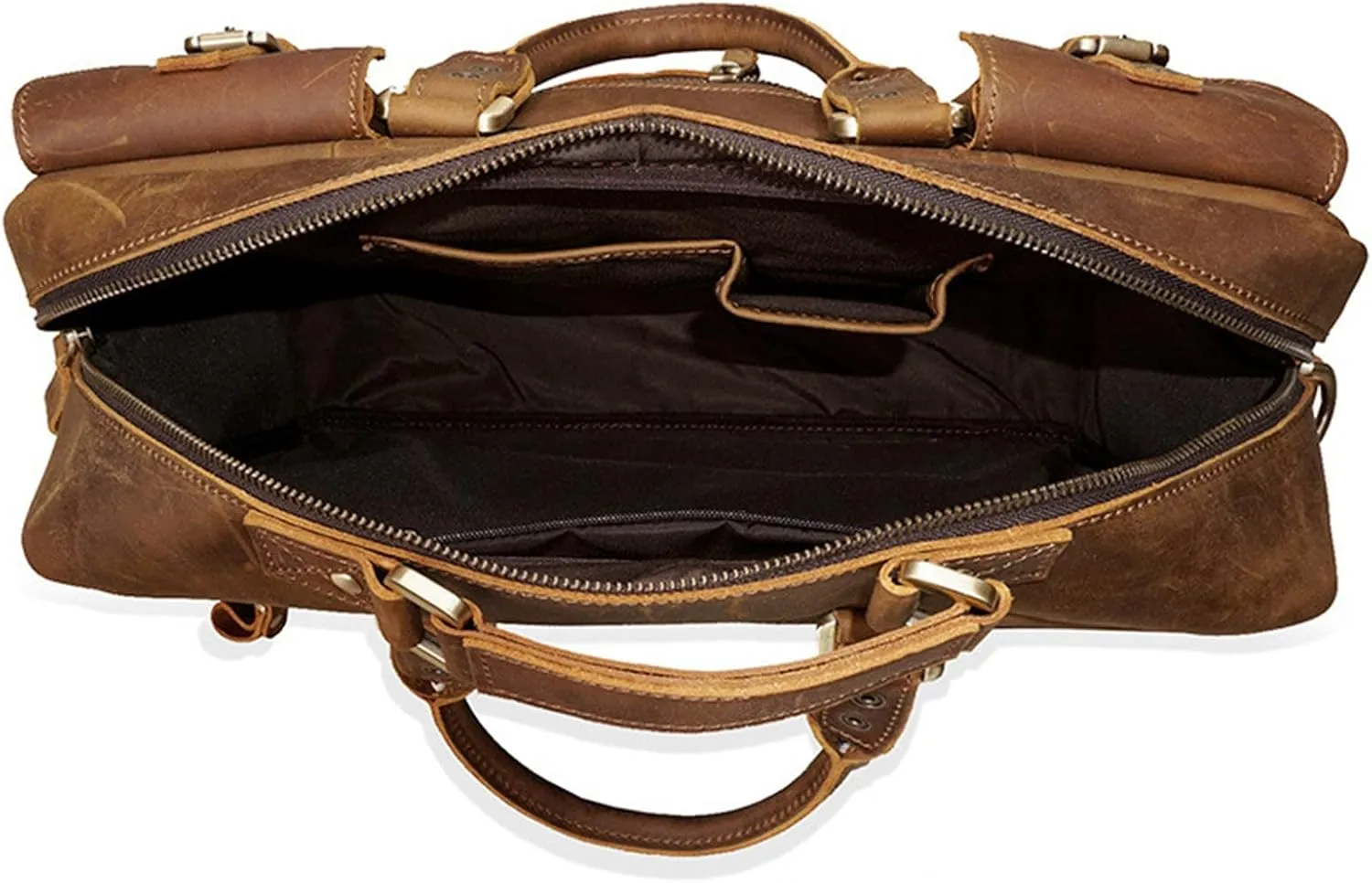 Duffle Bag Men's Handbag Vintage Bag Large Capacity Travel Bag for Travel, Workout