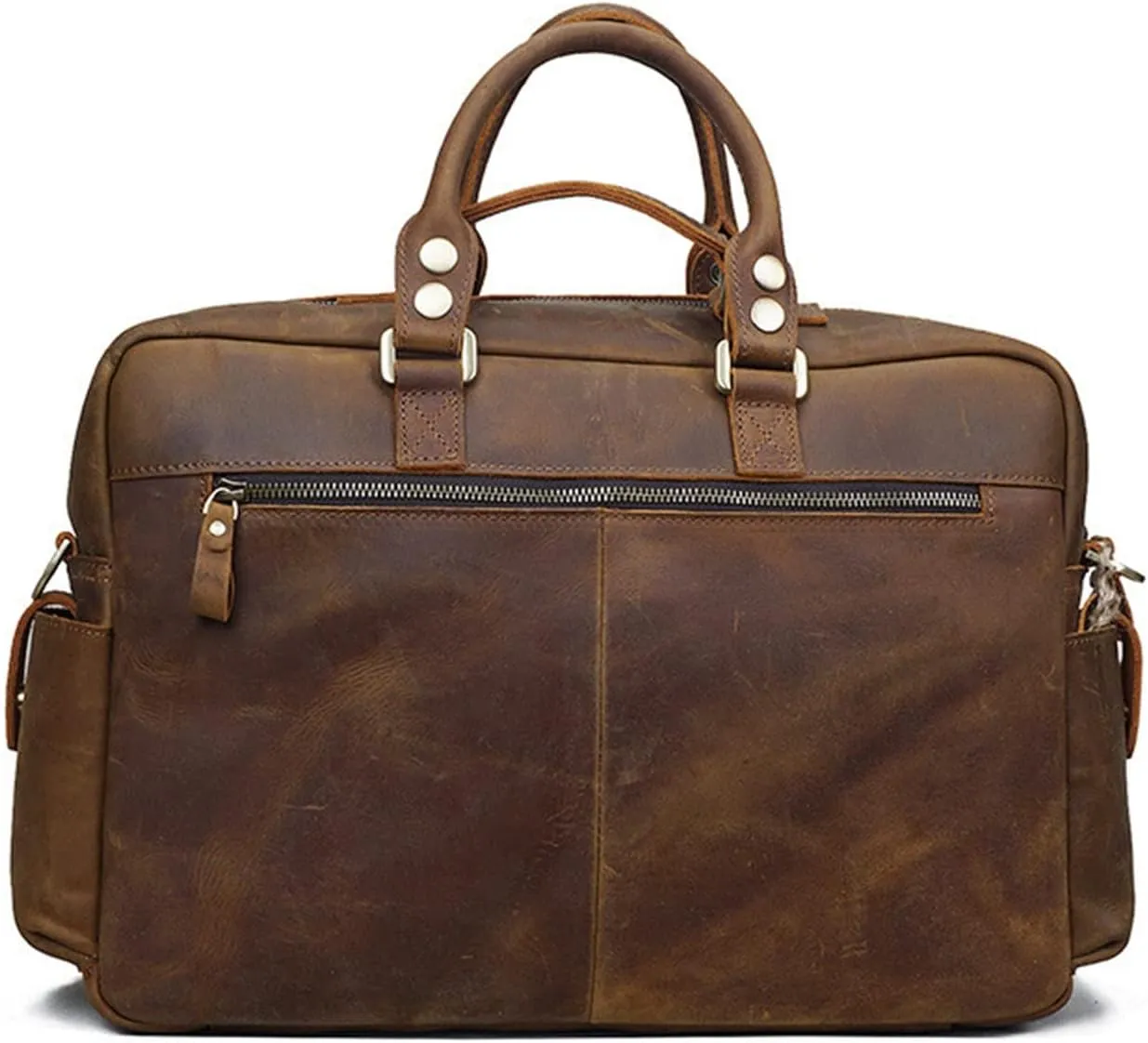 Duffle Bag Men's Handbag Vintage Bag Large Capacity Travel Bag for Travel, Workout