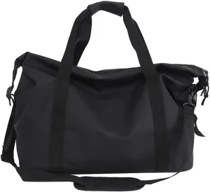 Duffle Bag Short Distance Business Trip Travel Men's Handbag Travel Luggage Bag for Travel, Workout(Black)