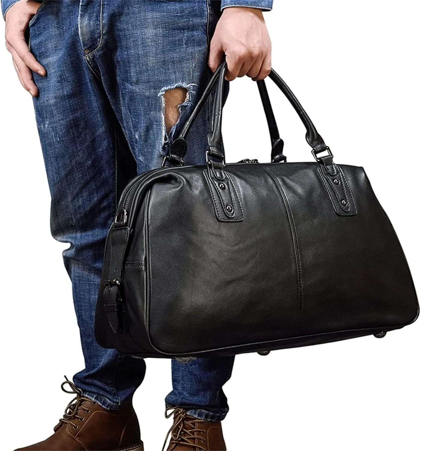 Duffle Bag Travel Bag Business Trip Luggage Bag Fitness Bag Messenger Bag for Travel, Workout