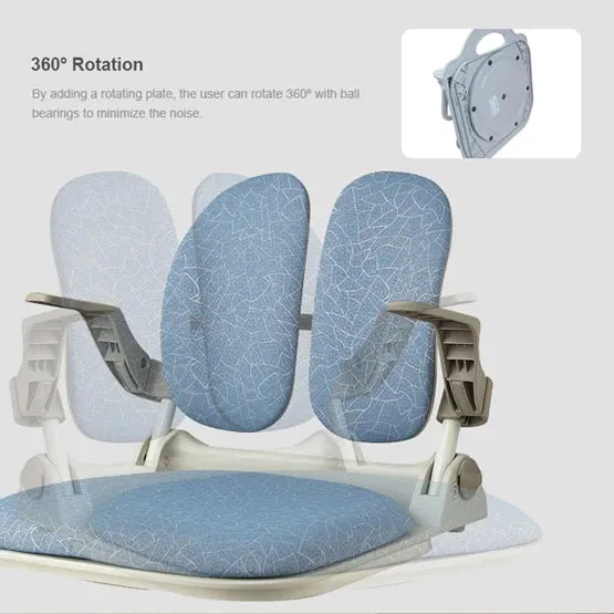 DUOREST - DR-930GF - Idea Collection Rotatable Ergonomic Floor Chair