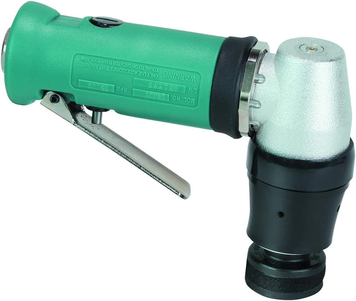 Dynabrade 58037 Diameter Right Angle Mini-Orbital Sander, 1-1/4-Inch 32mm