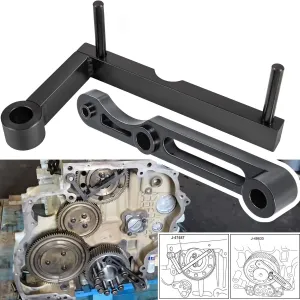 E-cowlboy for Detroit Diesel DD13 DD15 Idler 3 Cantilever Tool J-47487 Crankshaft TDC Locating Tool J-48630 Heavy Duty (2 PCS)