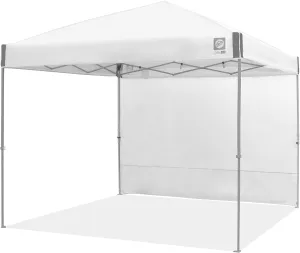 E-Z UP 10' Value Sidewall for Ambassador or Envoy Canopies, White (Canopy/Shelter NOT Included)