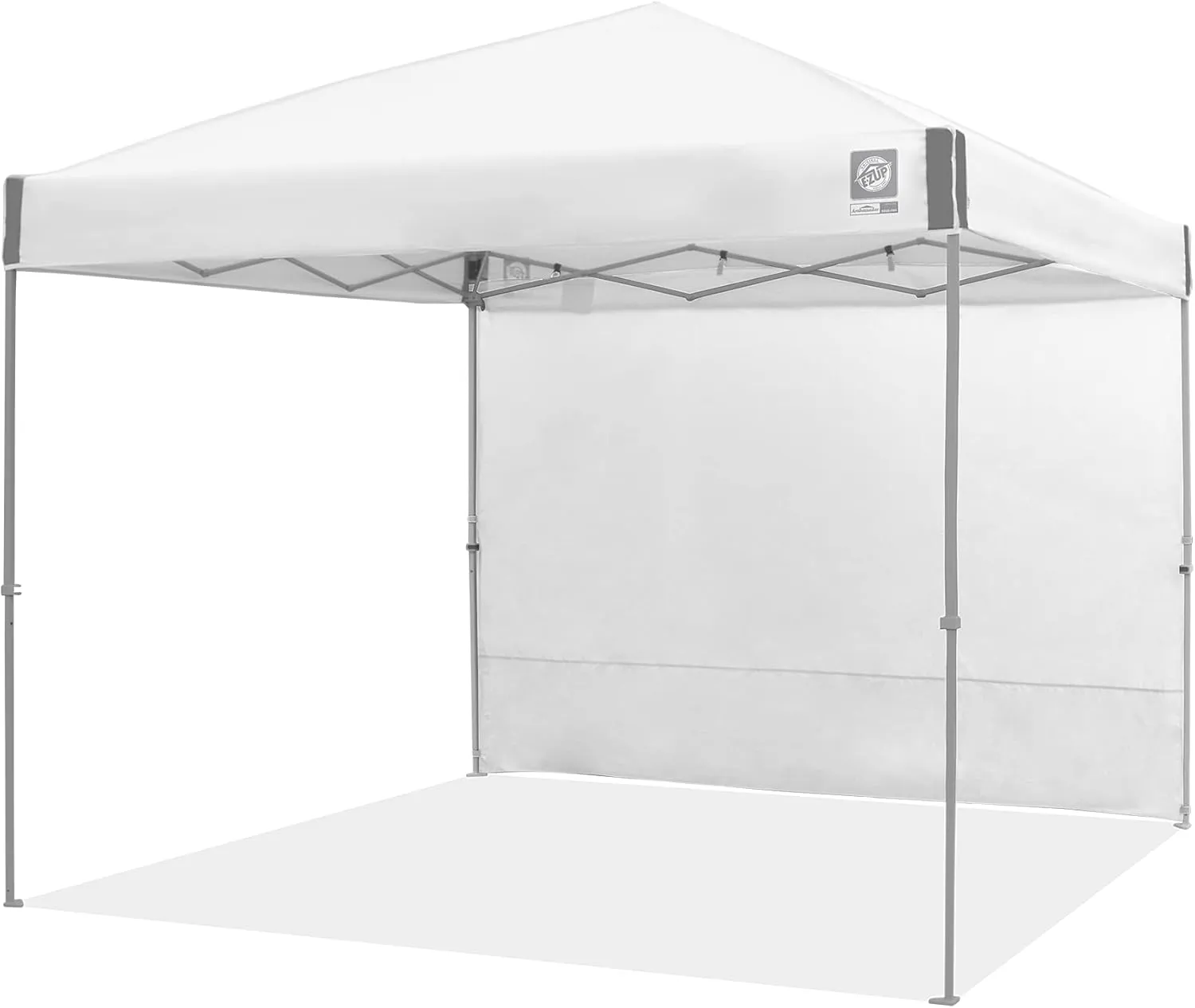 E-Z UP 10' Value Sidewall for Ambassador or Envoy Canopies, White (Canopy/Shelter NOT Included)