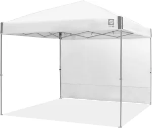 E-Z UP 10' Value Sidewall for Ambassador or Envoy Canopies, White (Canopy/Shelter NOT Included)