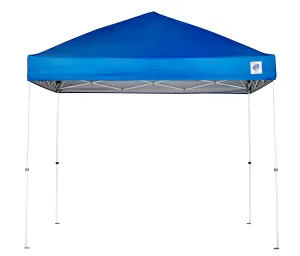 E-Z UP Envoy 10' x 10' Pop Up Canopy Shelter - Blue