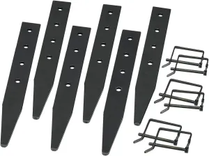 E-Z UP Heavy Duty Canopy Shelter Stake Kits, Set of 6