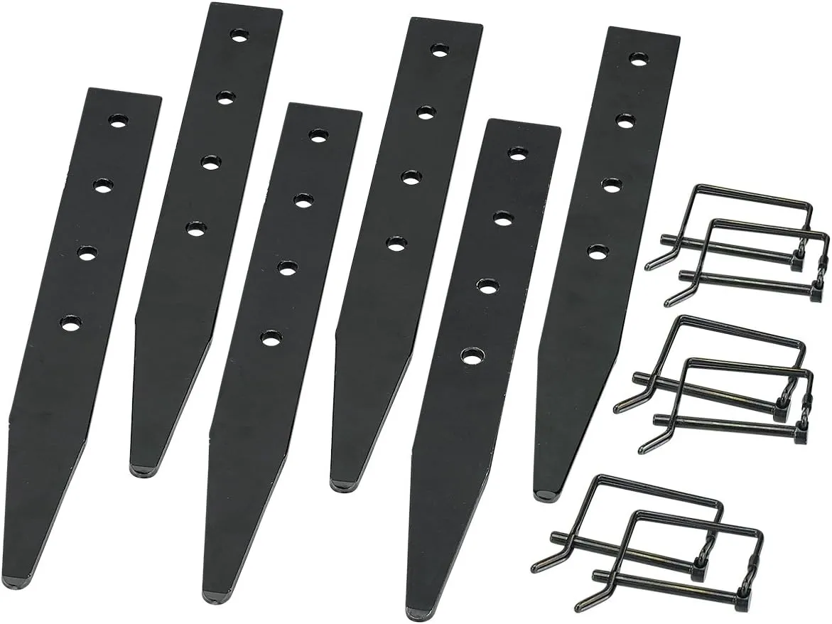 E-Z UP Heavy Duty Canopy Shelter Stake Kits, Set of 6
