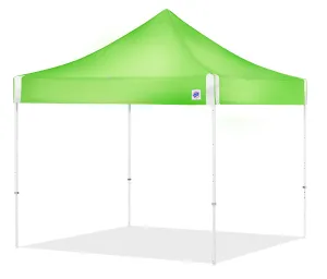 E-Z UP Hi Viz Lime 10' x 10' Utility Shelter