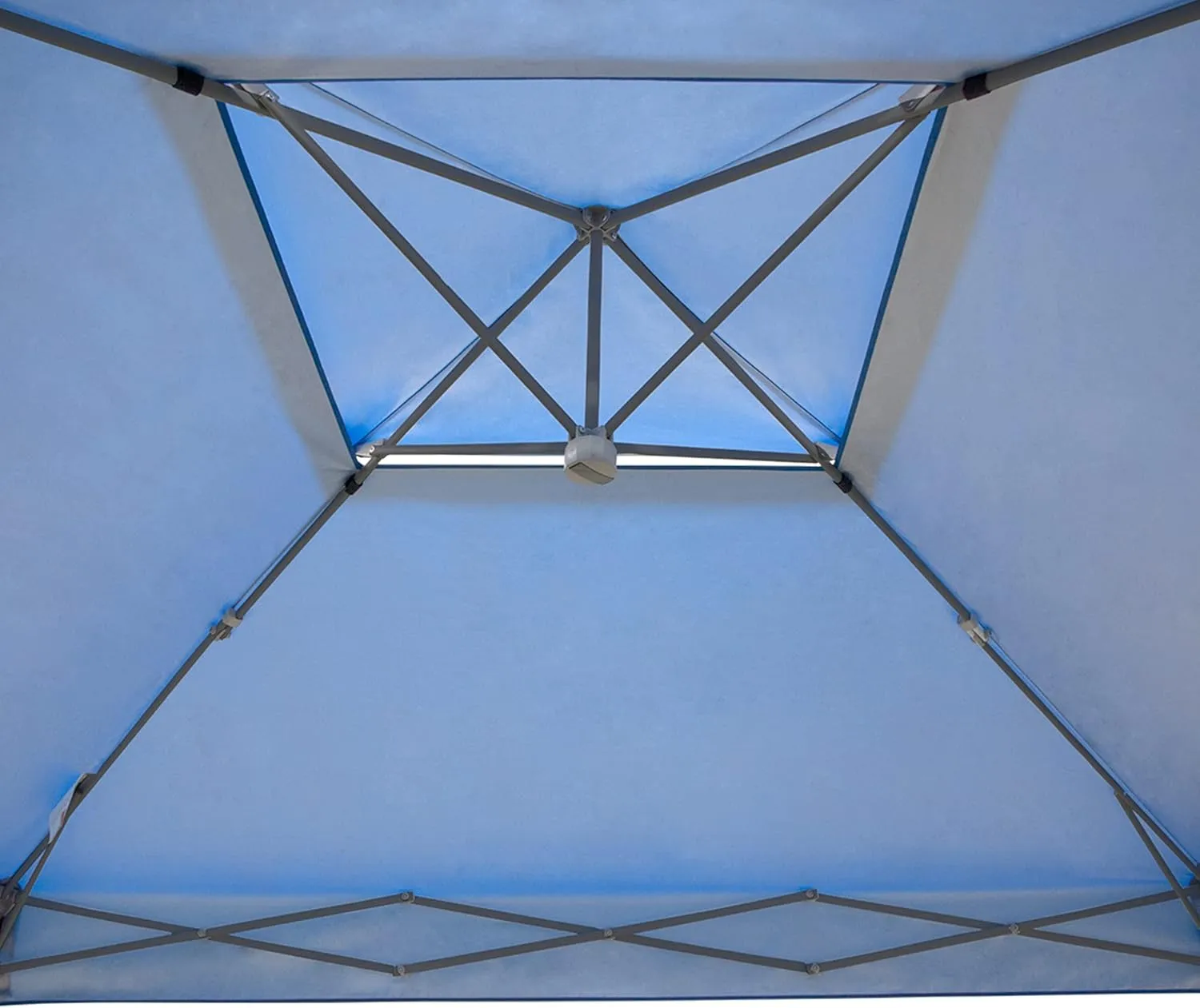 E-Z UP Patriot ONE-UP Technology Vented Shelter, 10' x 10', Royal Blue