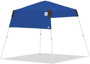 E-Z UP Recreational Half Wall, Canopy/SHELTER NOT Included, Fits Angled Leg 10' x 10' Canopy, Truss Clips and Storage Bag, Royal Blue