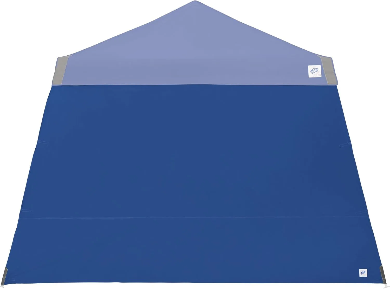 E-Z UP Recreational Sidewall – Royal Blue - Fits Angle Leg 12' E-Z UP Instant Shelters
