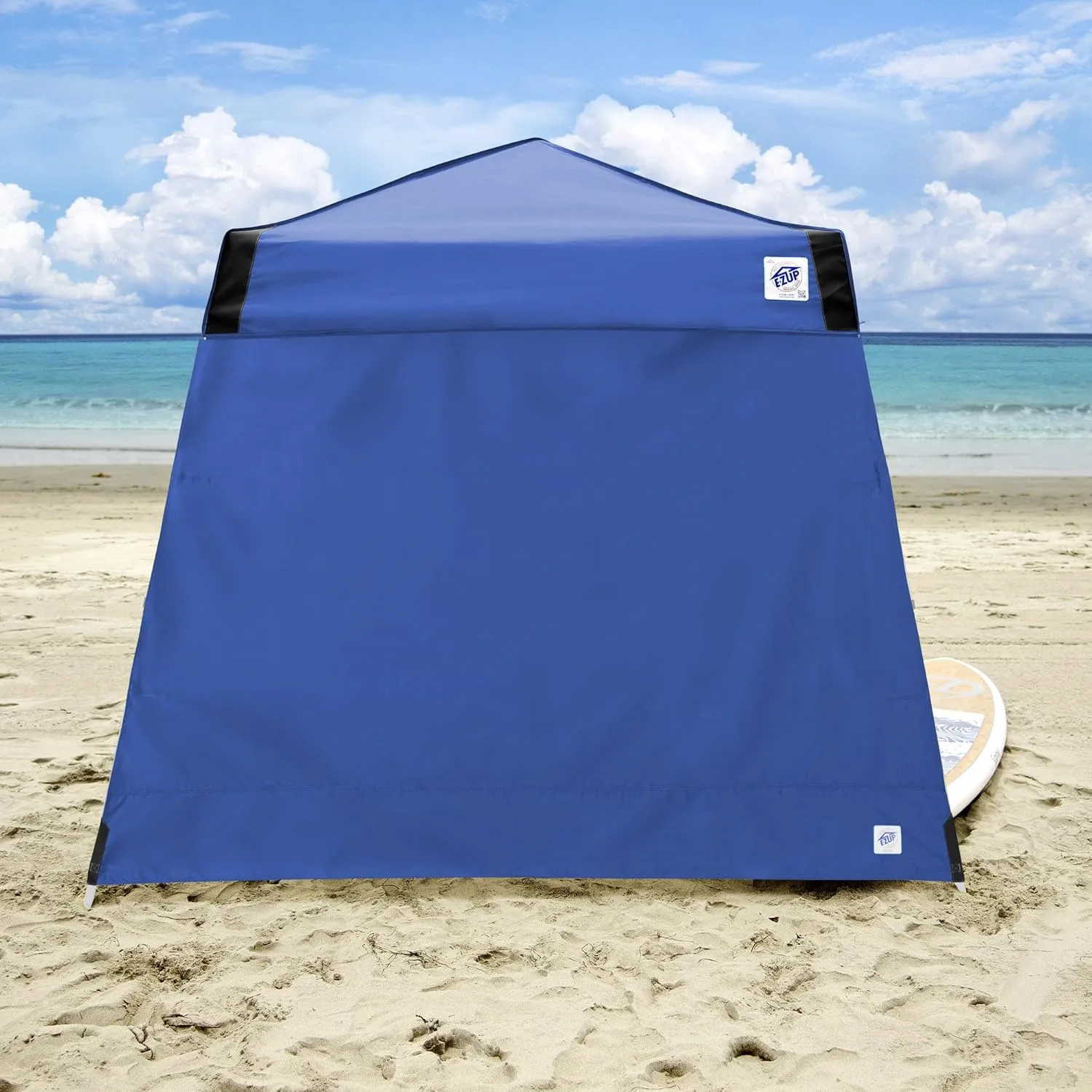 E-Z UP Recreational Sidewall – Royal Blue - Fits Angle Leg 12' E-Z UP Instant Shelters