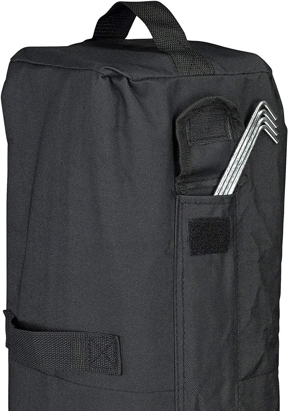 E-Z UP Sierra II Instant Pop Up Outdoor Canopy 10' x 10', Roller Bag and 4 Piece Spike Set, Royal Blue