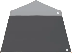 E-Z UP Single Sidewall, Fits 10' Angled Leg, Truss Clip Attachment, Gray