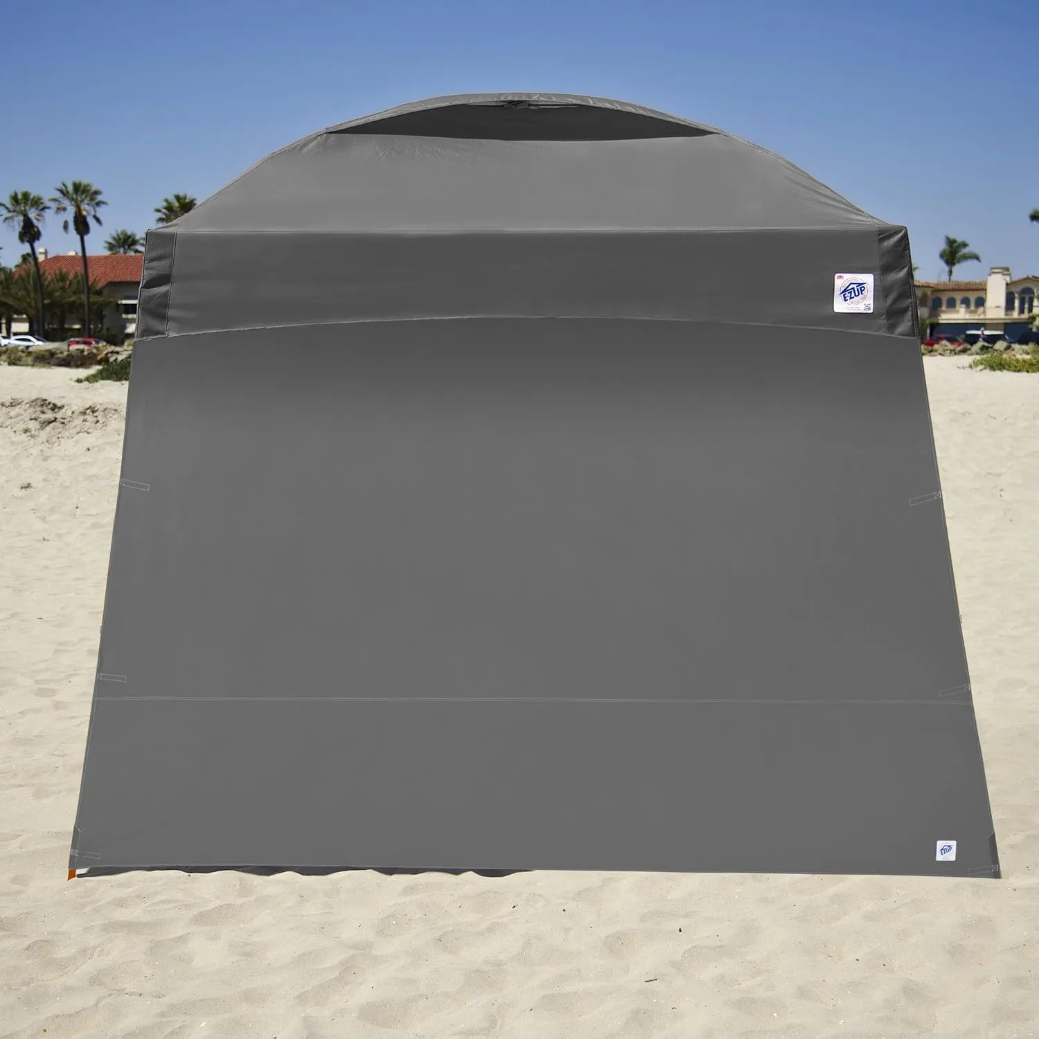 E-Z UP Single Sidewall, Fits 10' Angled Leg, Truss Clip Attachment, Gray