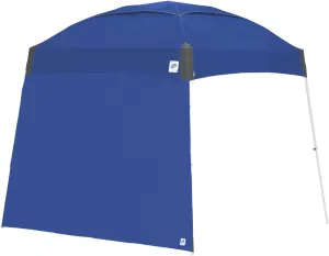 E-Z UP Single Sidewall, Fits 10' Angled Leg, Truss Clip Attachment, Royal Blue
