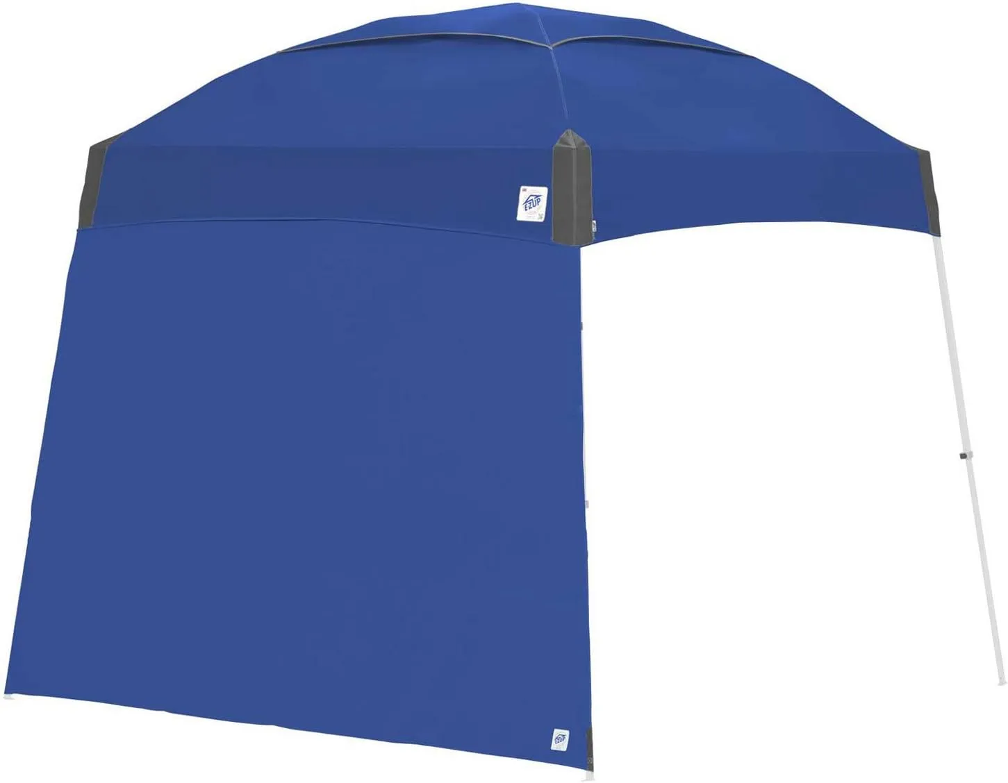 E-Z UP Single Sidewall, Fits 10' Angled Leg, Truss Clip Attachment, Royal Blue