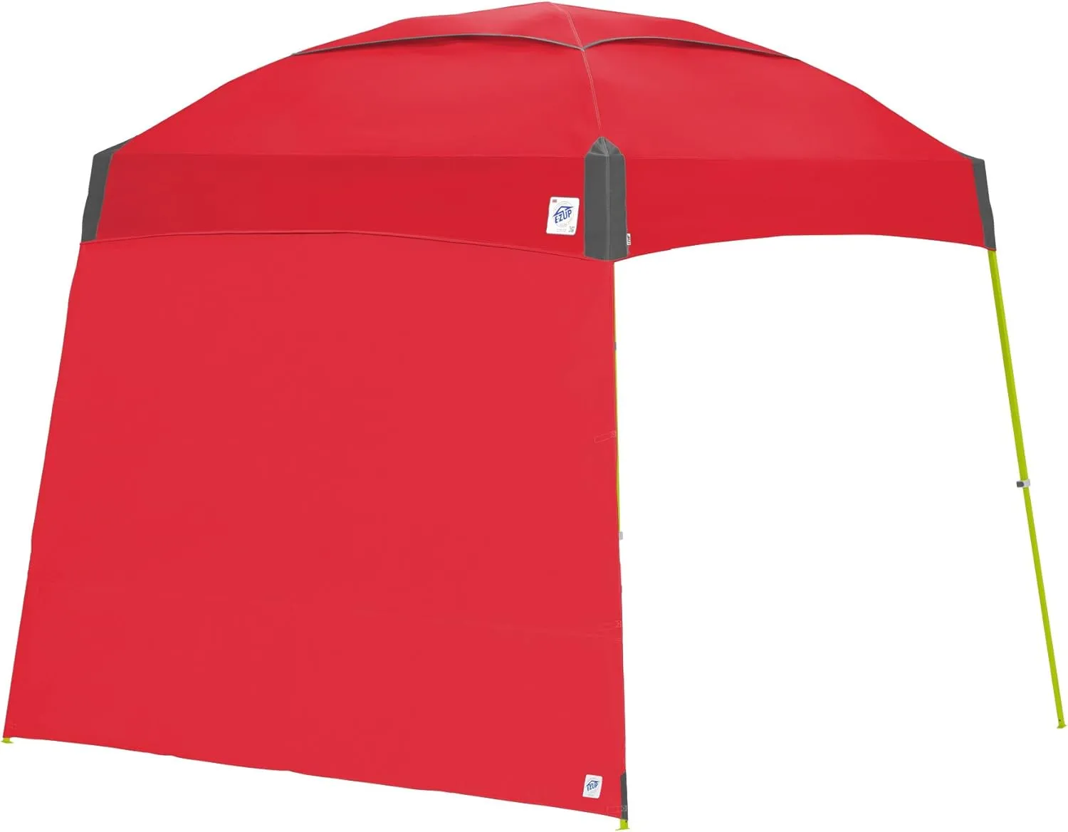 E-Z UP Single Sidewall with Screened Window, Fits 10' Angled Leg, Truss Clip Attachment, Punch