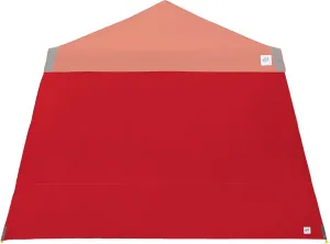 E-Z UP Single Sidewall with Screened Window, Fits 10' Angled Leg, Truss Clip Attachment, Punch