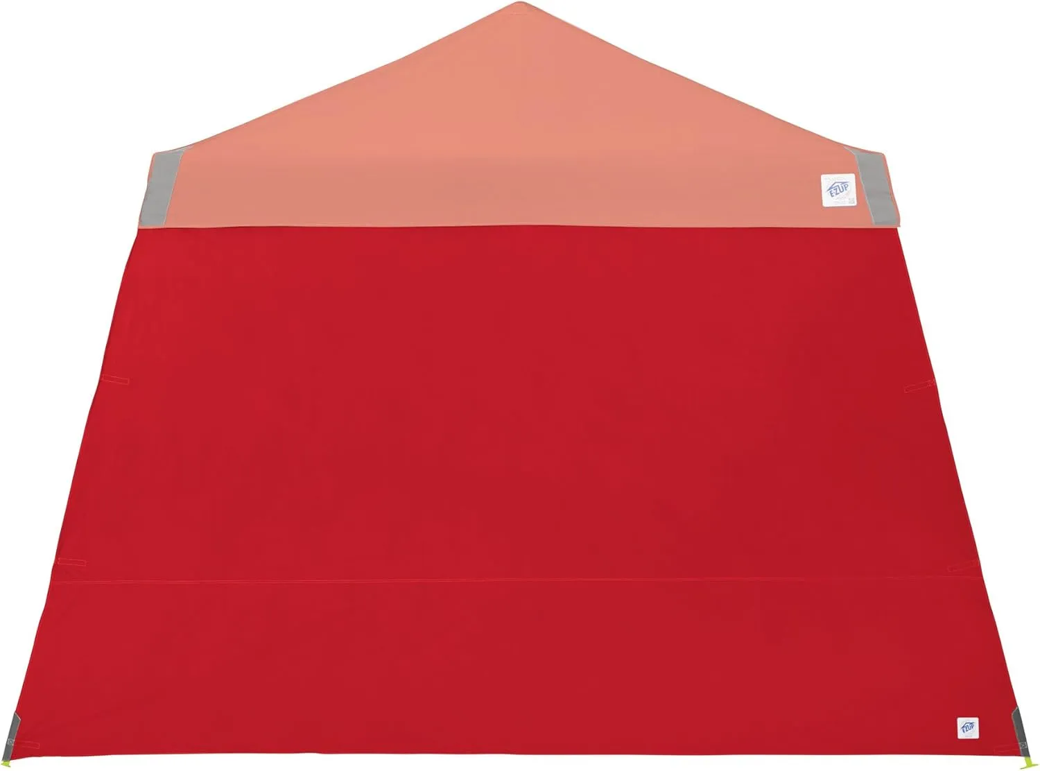 E-Z UP Single Sidewall with Screened Window, Fits 10' Angled Leg, Truss Clip Attachment, Punch