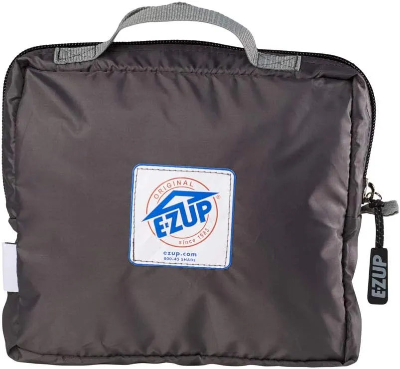 E-Z UP Single Sidewall with Screened Window, Fits 10' Straight Leg, Truss Clip Attachment, Punch