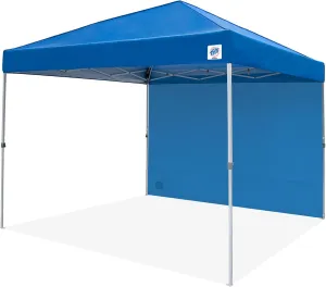 E-Z UP SW10RBRTL Sidewall, Fits 10' Straight Leg, Truss Clips, Royal Blue