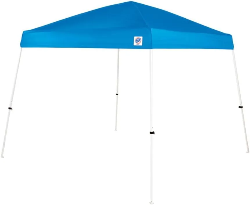 E-Z UP Vista Instant Shelter Canopy, 12 by 12', Blue