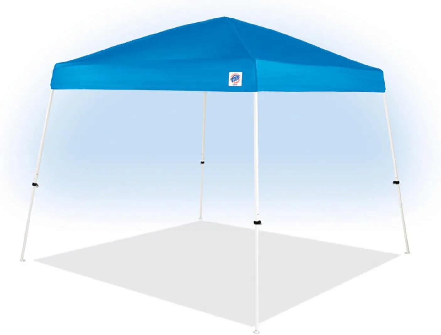 E-Z UP Vista Instant Shelter Canopy, 12 by 12', Blue