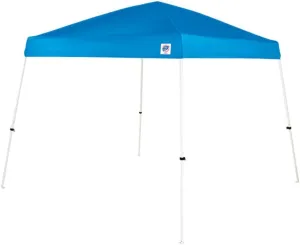 E-Z UP Vista Instant Shelter Canopy, 12 by 12', Blue