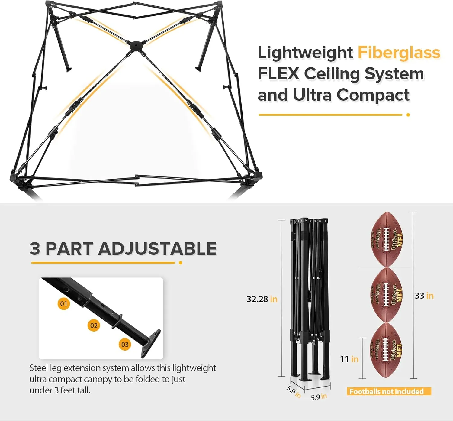 EAGLE PEAK Flex Ultra Compact 4x4 Pop-up Canopy Tent with Vented Top, Sun Shelter, Fast Set Up Changing Room, Portable Privacy Canopy for Camping, Photoshoots, and More (Pink)