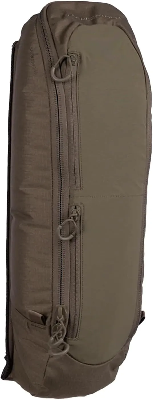 Eberlestock Batwing V2 Pouch - Versatile Hunting Pack Attachment Allowing for Endless Ultraligh Daypack Variations - Large 1,017 Cubic Inches - Military Green