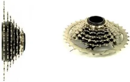 Ebike 7 Speed Threaded Freewheel with Fast 11 Tooth Small Gear (11-32 Range) Comes with Tool. Allows Comfortable Pedaling at High Speeds. Perfect for Ebikes.