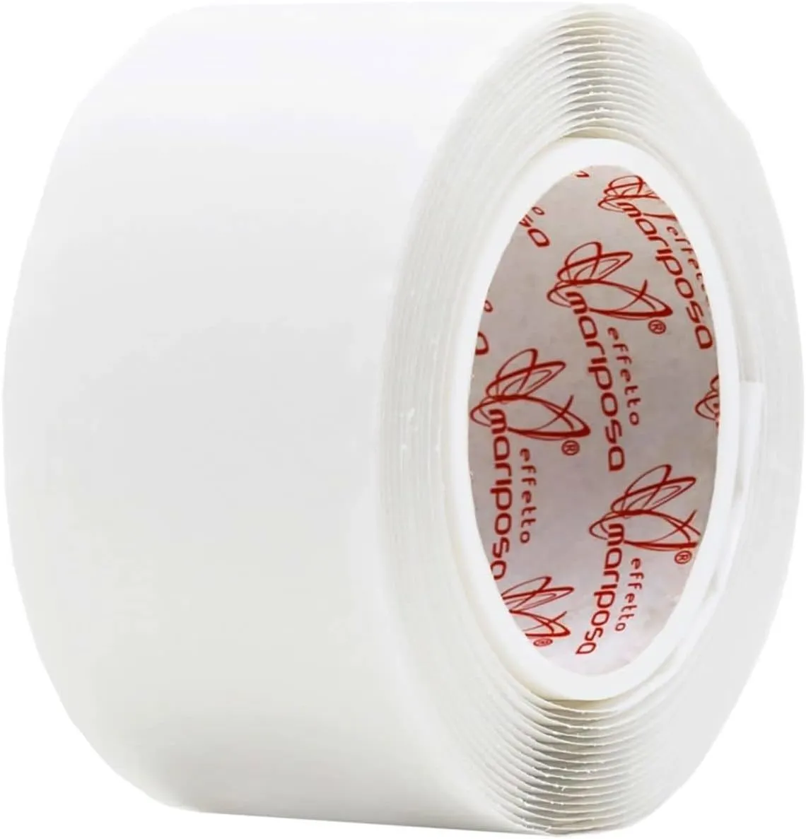 EFFETTO MARIPOSA Unisex Adult Adhesive Protective Shelter Roll Road (54 mm x 5 m x 0.6 mm) - Transparent