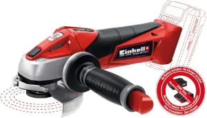 Einhell TE-AG Power X-Change 18-Volt Cordless 4.5-Inch, 8500 RPM Angle Grinder/Cutoff Tool for Grinding and Cutting, Tool Only (Battery   Charger Not Included)