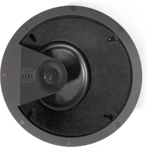 Elac - Debut IC-DT61-W Custom in-Ceiling Home Theater Speaker (Ea) Black