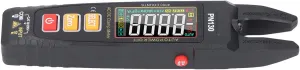 Electric Circuit Testing Device Current Clamp Meter Non Voltage Detection AC Current Measurement Built In Battery Portable Design Applicable Range Diode Frequency with