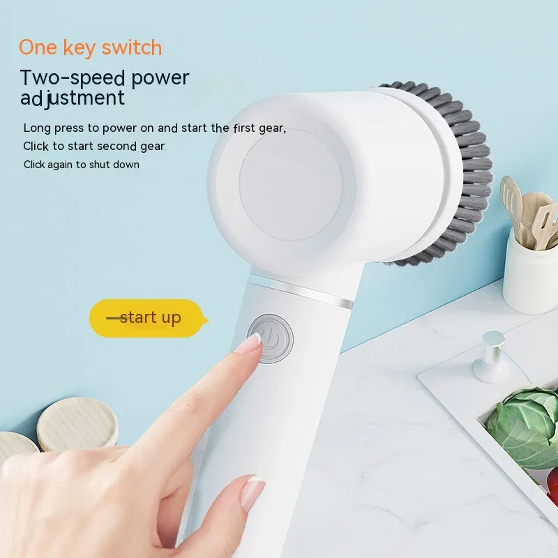 Electric Cleaning Dish Brush