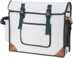 Electrician Tool Bag Tools Shoulder Bag Cross Body Gear Bag for Office Use Various Tools