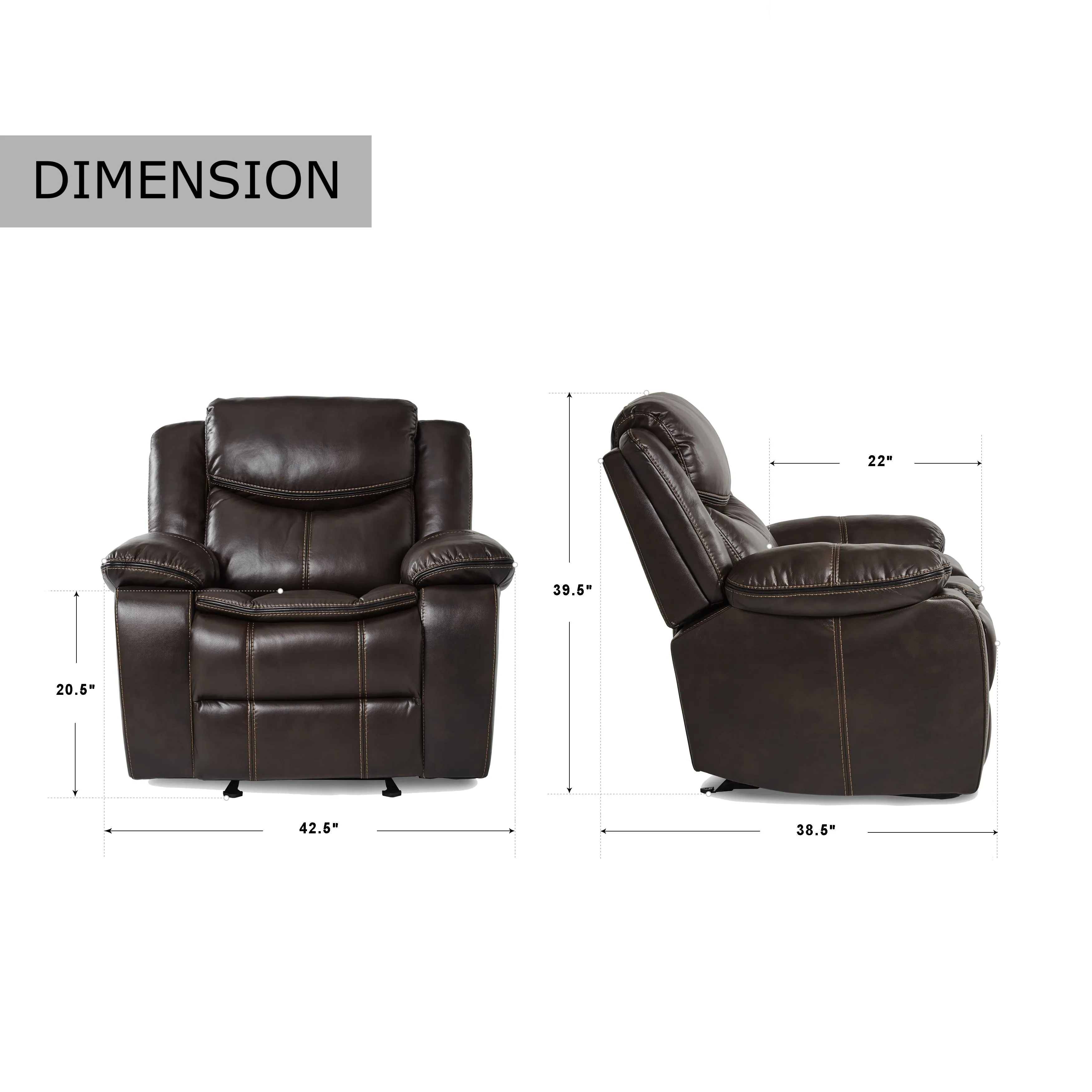 Ember Glider Reclining Chair