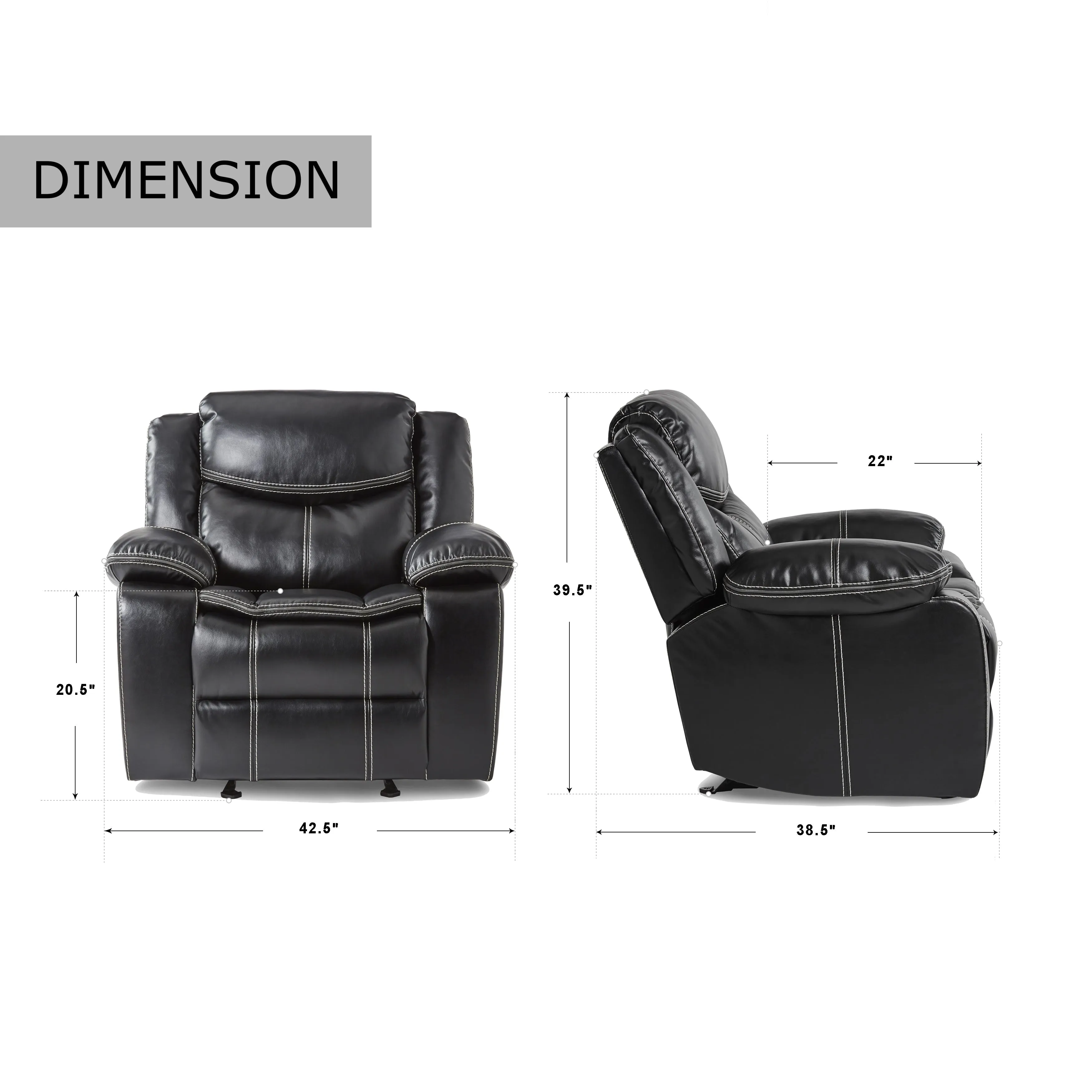 Ember Glider Reclining Chair