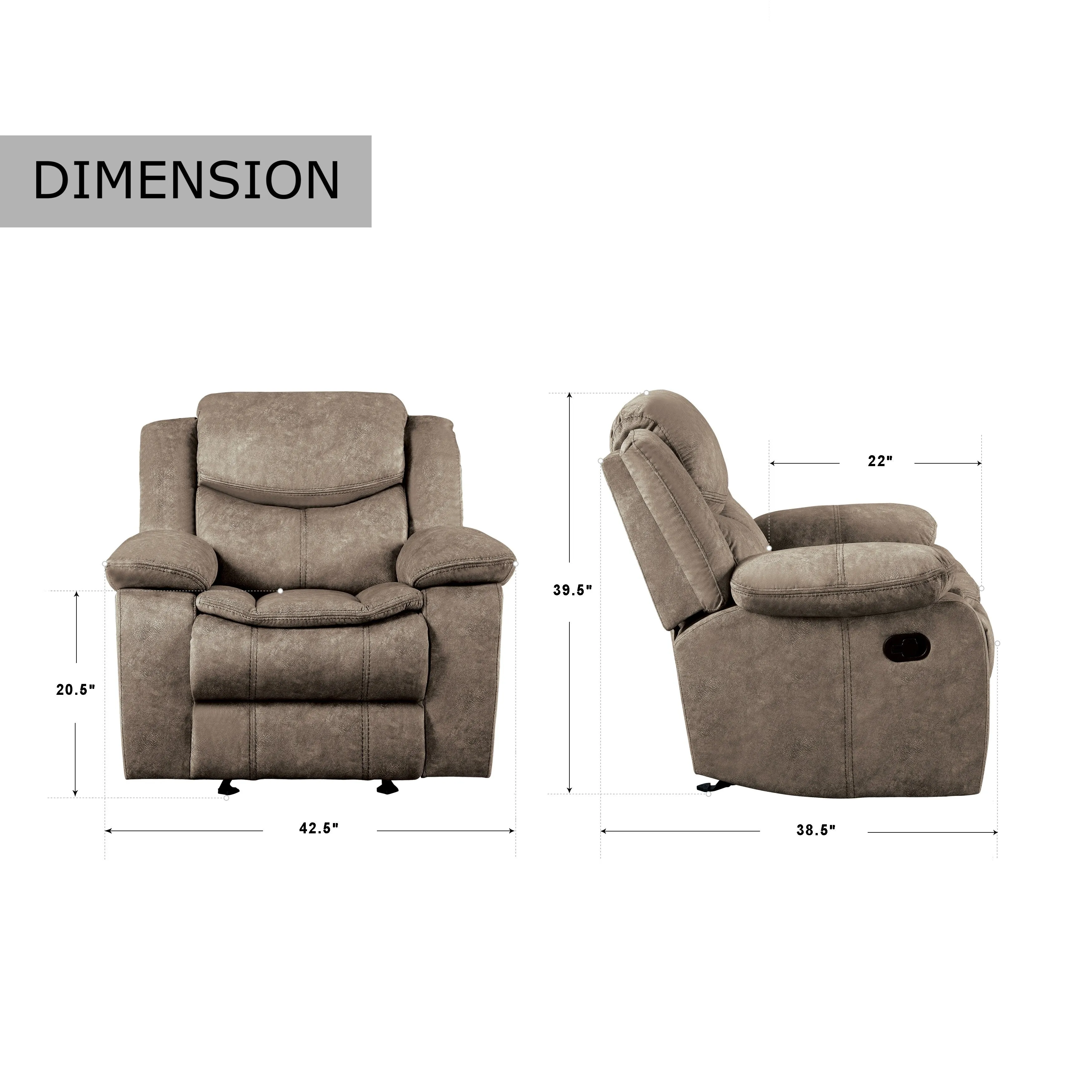 Ember Glider Reclining Chair