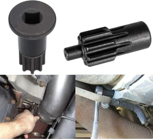 Engine Barring Tool Fits for Paccar MX 13 Engines Kenworth T880 Truck and Peterbilt & Engine Barring/Rotating Tool Fits for Cummins B/C Series and Dodge Pickups 3.9L, 5.9L, 6.7L & 8.3L Diesels Engines