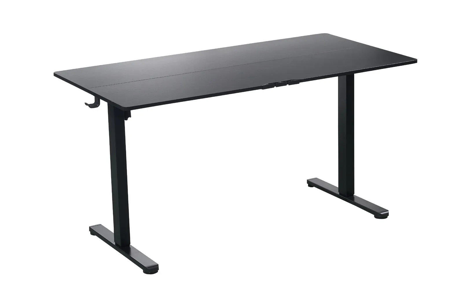 Ergonomic Kids Study Chair & Adjustable Electric Standing Desk Set – Blue Chair & Black Desk