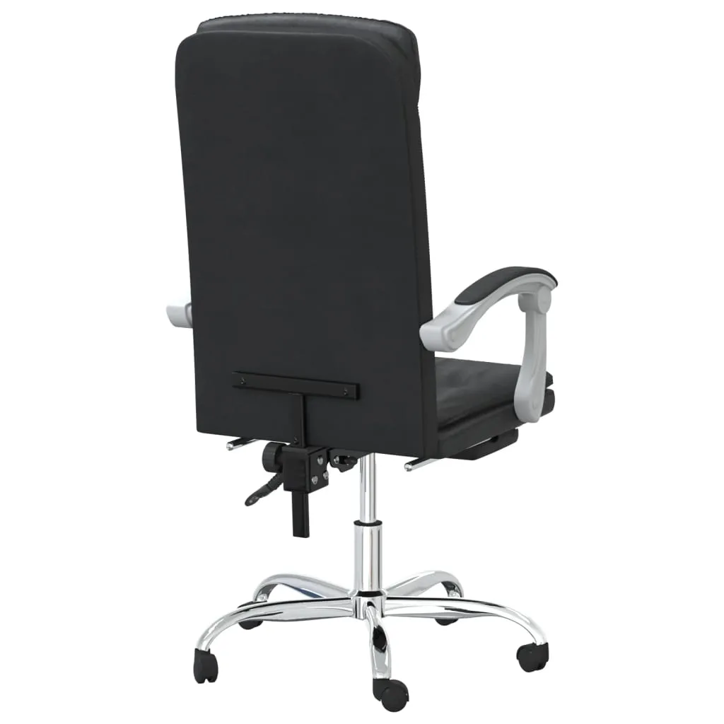 Ergonomic Office Chair Reclining Office Executive Chair Faux Leather