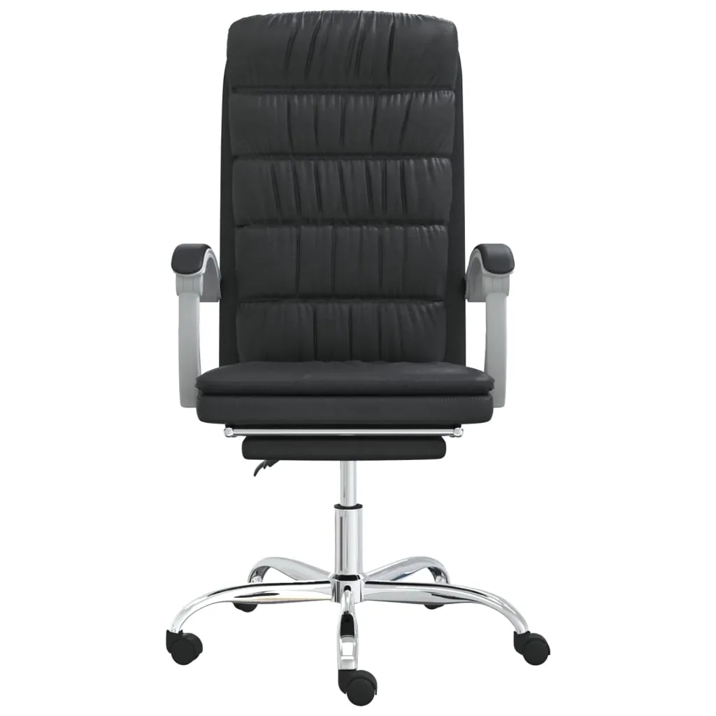 Ergonomic Office Chair Reclining Office Executive Chair Faux Leather