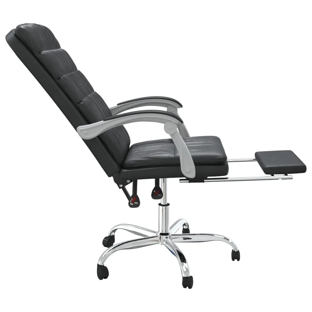Ergonomic Office Chair Reclining Office Executive Chair Faux Leather