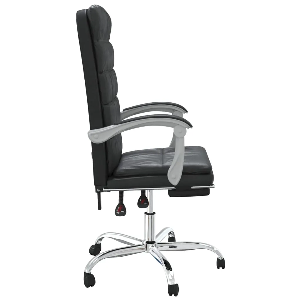 Ergonomic Office Chair Reclining Office Executive Chair Faux Leather
