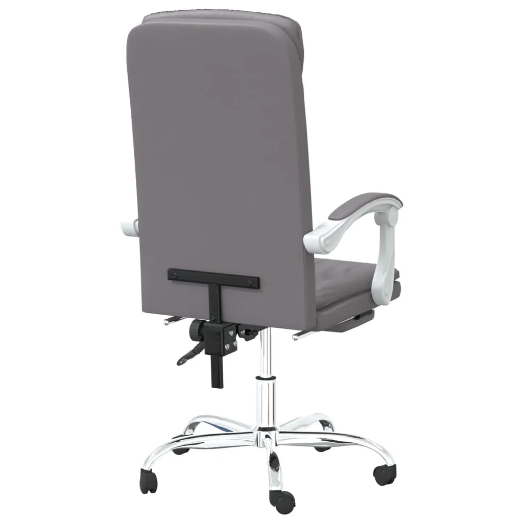 Ergonomic Office Chair Reclining Office Executive Chair Faux Leather